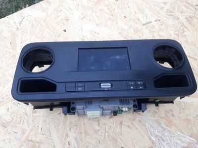 Mercedes sprinter 907 910 радио mbux фото №1