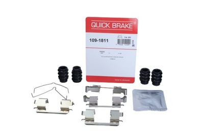 SET INST. PADS BRAKE HONDA P. CR-Z/JAZZ 08-  