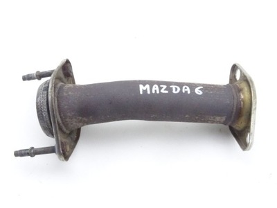 Mazda 6 i gg gy 02-07 2.0 citd труба вихлопна фото №1
