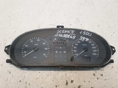 Лічильник прилади renault scenic ii 1.9 dci 21658869 фото №1