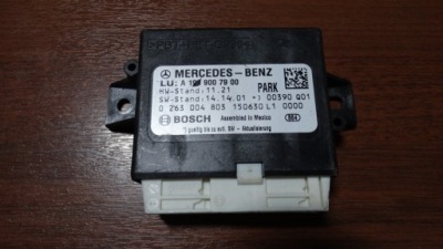 Модуль блок керування pdc mercedes w190 1 фото №1