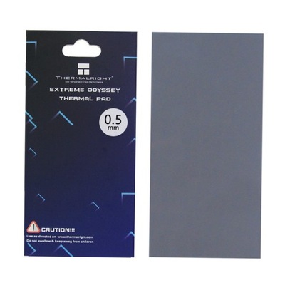 Thermal silicone pad 12.8 W /