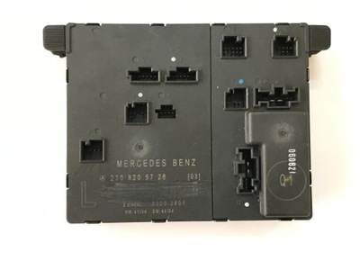 Модуль дверь mercedes sl r230 оригинальный номер 2308205726 фото №1