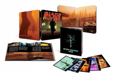 BLADE RUNNER 2049 Blu-Ray+Blu-Ray Bonus Steelbook