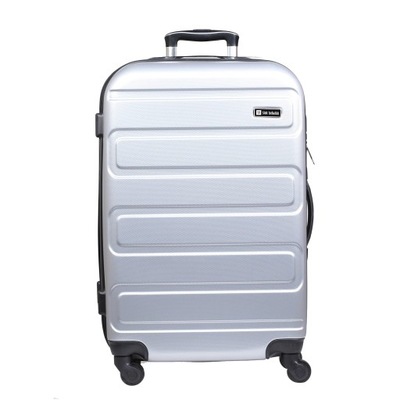 Walizka podróżna średnia turystyczna Bagaż Na kółkach mocny trwały ABS 64cm