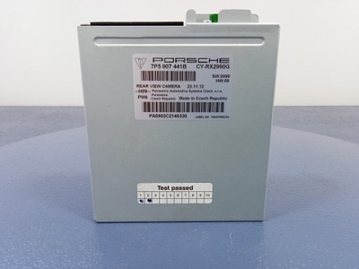 Cayenne ii 7p5 модуль камери заднього виду 7p5907441b фото №1