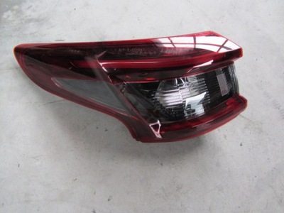 LAMPA TYŁ LEWA NISSAN QASHQAI