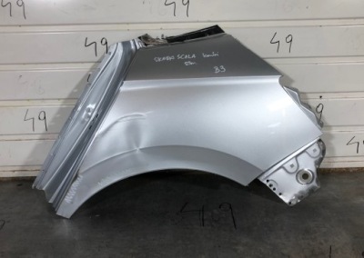 Skoda scala 19- крыло левый задняя задний фото №1