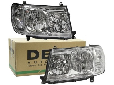 FAROS REJILLAS TOYOTA LAND CRUISER J100 05-07  