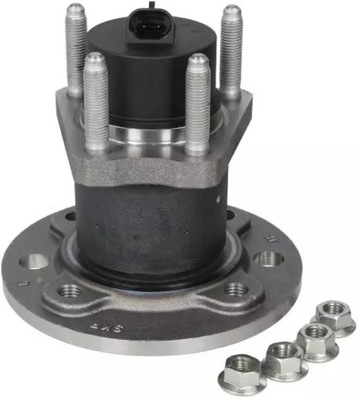 SKF COJINETE CUBO PARTE TRASERA OPEL ASTRA F VECTRA A B ABS  