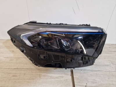 Mercedes eqa eqb a2439069000 full led правая лампа фото №1