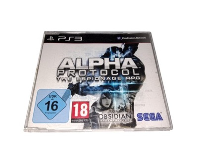 Alpha Protocol / Promo / PS3