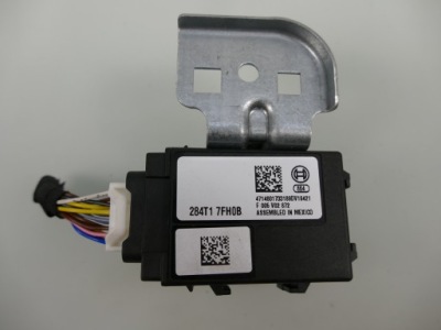 Nissan qashqai j11 lift 1.3 t модуль шлюз 21r фото №1