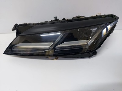 FARO IZQUIERDA IZQUIERDO PARTE DELANTERA COMPLETO DIODO LUMINOSO LED AUDI TT 8S  