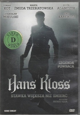 Hans Kloss Stawka większa niż śmierć DVD