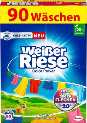 Weisser Riese Color Proszek Prania Kolor 90 4,5kg