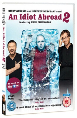 Film an idiot abroad 2 płyta DVD