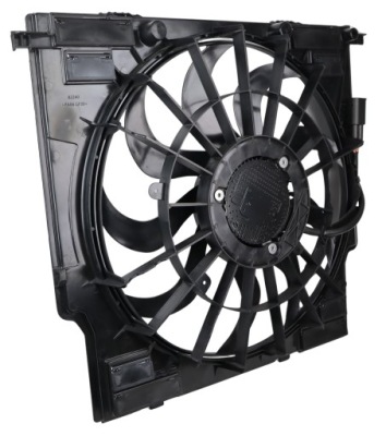 Вентилятор bmw 17428586492 17428472314 фото №1