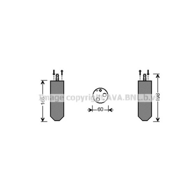 OSUSZACZ, KONDICIONAVIMAS AVA QUALITY COOLING RTD364 