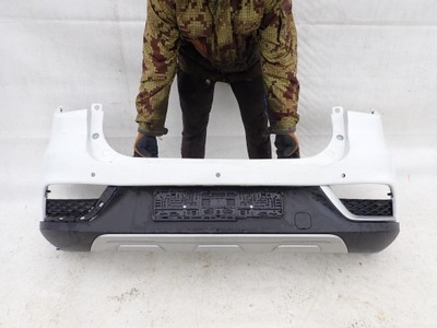 Mg zs 17-19 бампер задняя задний pdc фото №1