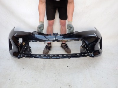 Toyota auris 2 12 - бампер перед передній spr pdc фото №1