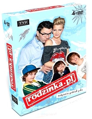 Rodzinka.pl. Sezon 1 (4 DVD)