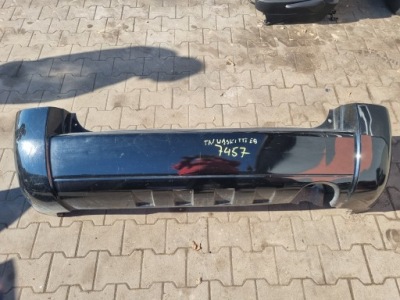 Hyundai tucson 1 04-10 бампер задняя задний узкий eb фото №1