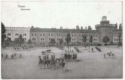 POZNAŃ. Śródszaniec fortu - Kernwerk 1916