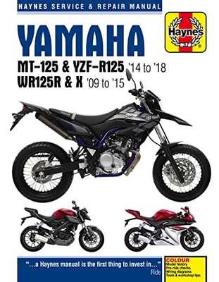 YAMAHA MT 125 YZF-R125+WR125R/X (KSIĄŻKA) 