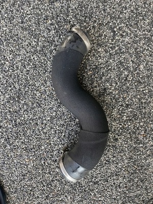 Труба інтеркулер porsche macan фото №1