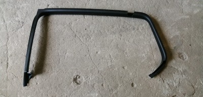 Renault laguna iii kombi молдинг двері ліва задня фото №1