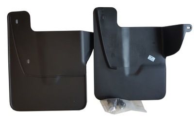 Бризковики перед renault master iii комплект оригінал фото №1