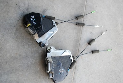 Lexus rx 400h 03-08 замок двері p / l перед uk фото №1