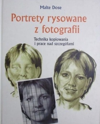 Portrety rysowane z fotografii