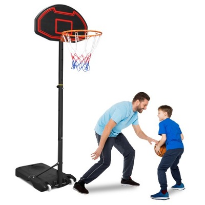 Kosz do koszykówki outdoorowy dla dzieci 156-208cm