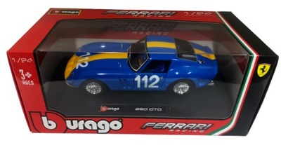 Ferrari 250 GTO 1:24 BBURAGO