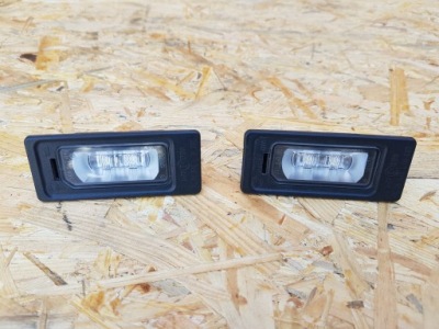Лампа підсвітка номерного знака led audi a6 c7 oryg. фото №1