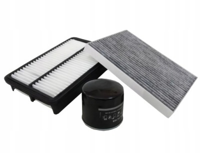 Kia sportage ii 07-10 2.0 2.7 фільтри набір фото №1