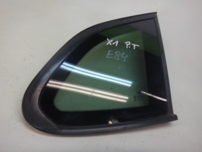 Скло кузовна права правий задня bmw x1 e84 фото №1