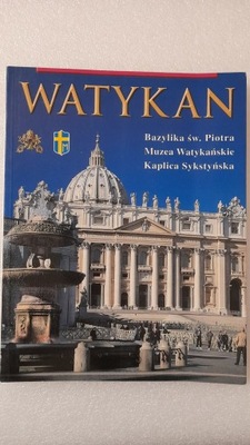 Watykan album za murami kaplica muzea bazylika św