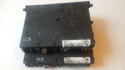 Peugeot 206, модуль s118790300a фото №1