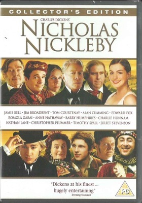 NICHOLAS NICKLEBY UNIKATOWE WYDANIE 2DVD PL FOLIA SKLEP DICKENS