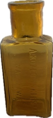 BUTELKA APTECZNA WARSZAWA KOZŁOWSKI