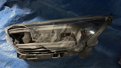 Kia stonic 2021- lift левая лампа перед передняя full led фото №1