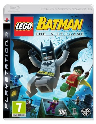 PS3 Lego Batman The Videogame