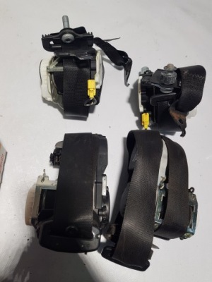 Ремені перед задня лівий правий комплект mercedes ml w164 фото №1