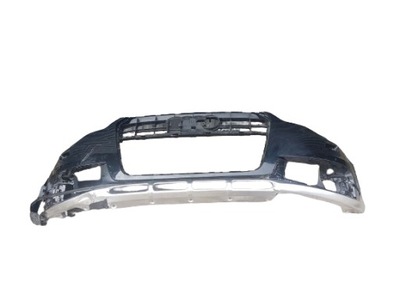 Audi a6 c7 allroad 11r- бампер перед передний 4g0807437f фото №1