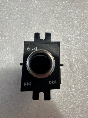 Ручка регулятор громкость audi q5 sq5 80b919616... фото №1