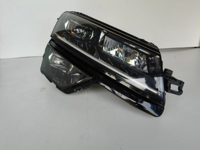 Лампа правая фара skoda karoq 57a 17- full led фото №1