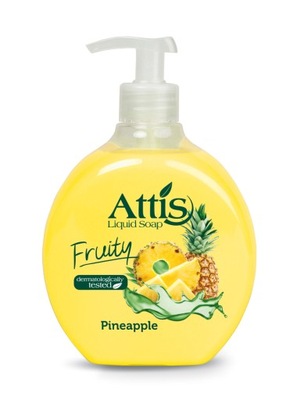 Mydło Attis FRUIT pompka 500ml Ananas plus aloes